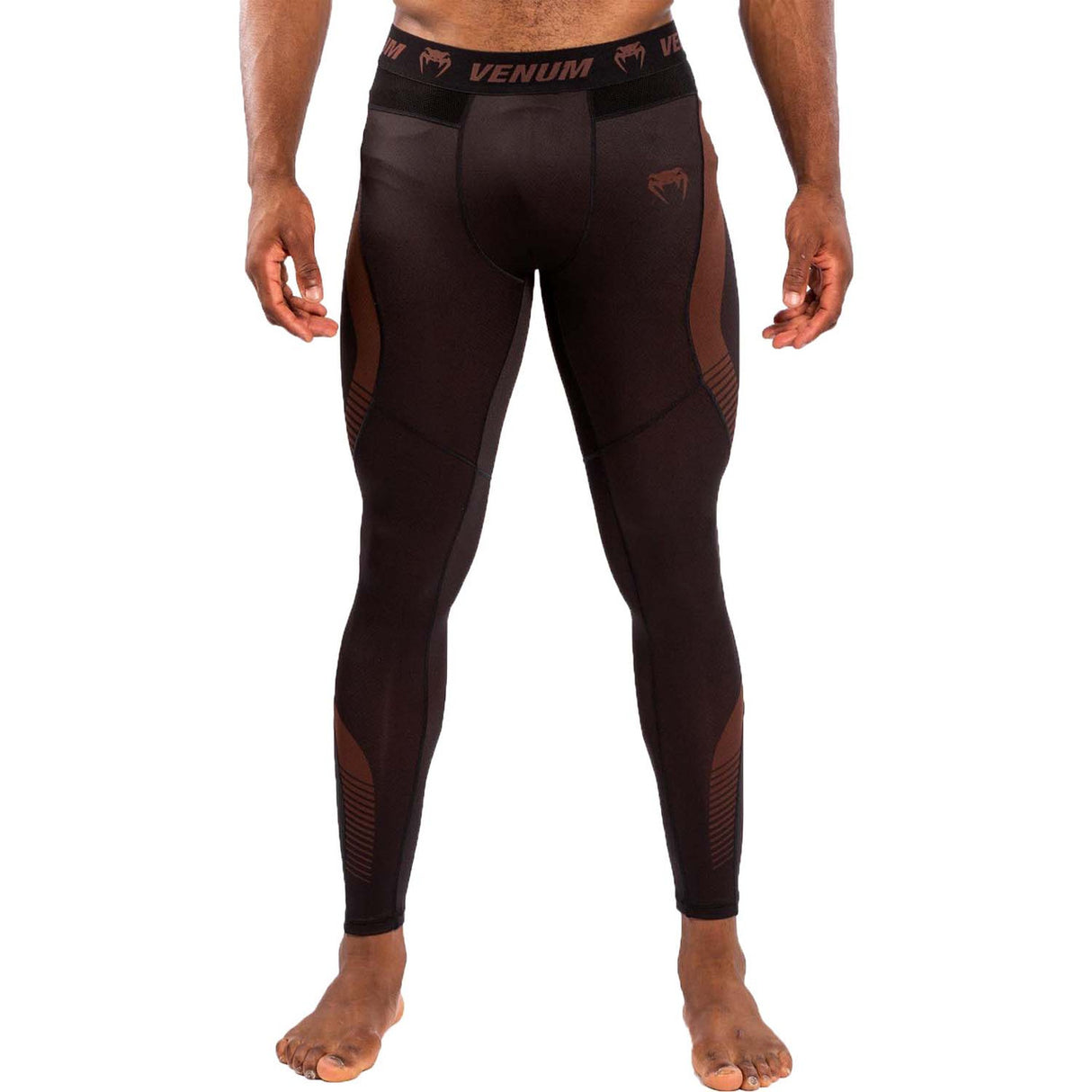 Venum No Gi 3.0 Spats Black-Brown