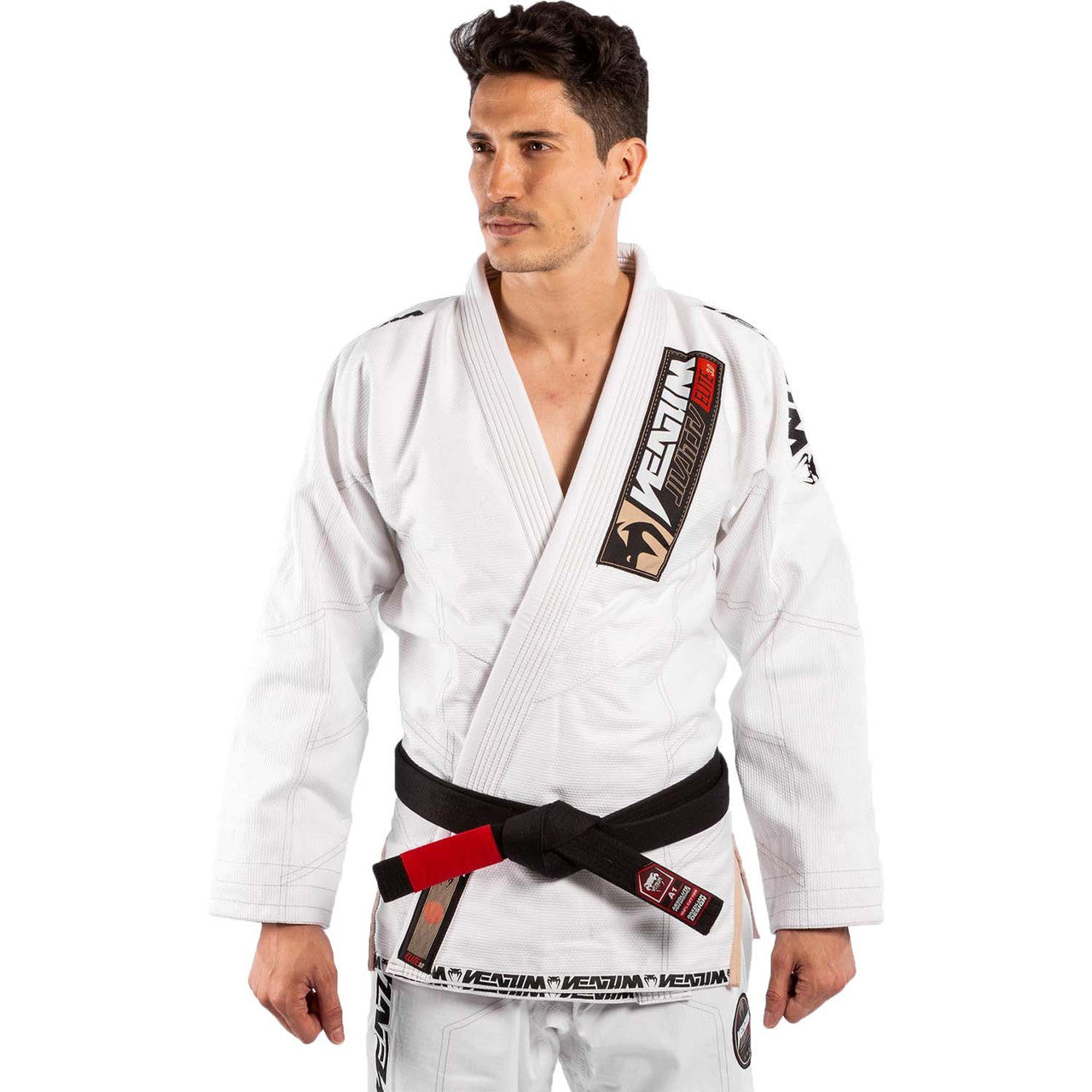 White Venum Elite 3.0 BJJ Gi