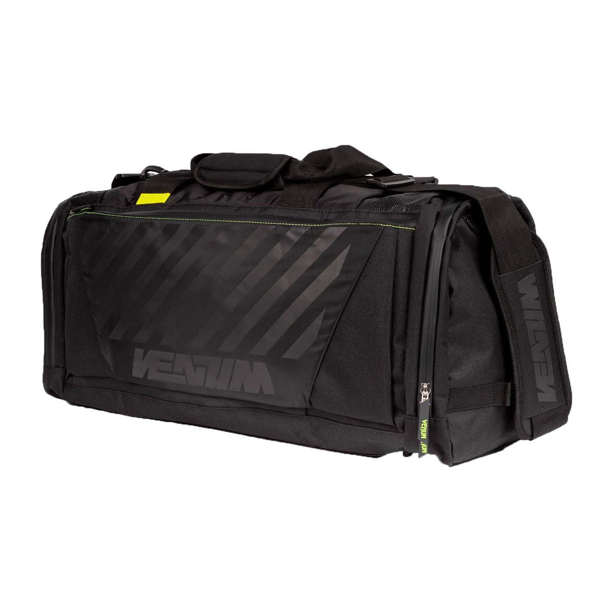 Venum Stripes Sports Bag Black