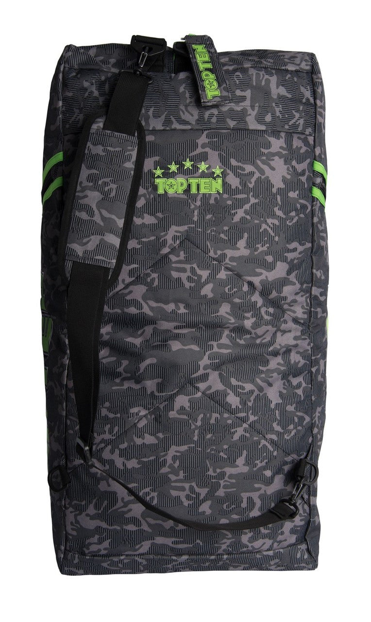 Top Ten Camo Convertible Sport Bag-Backpack
