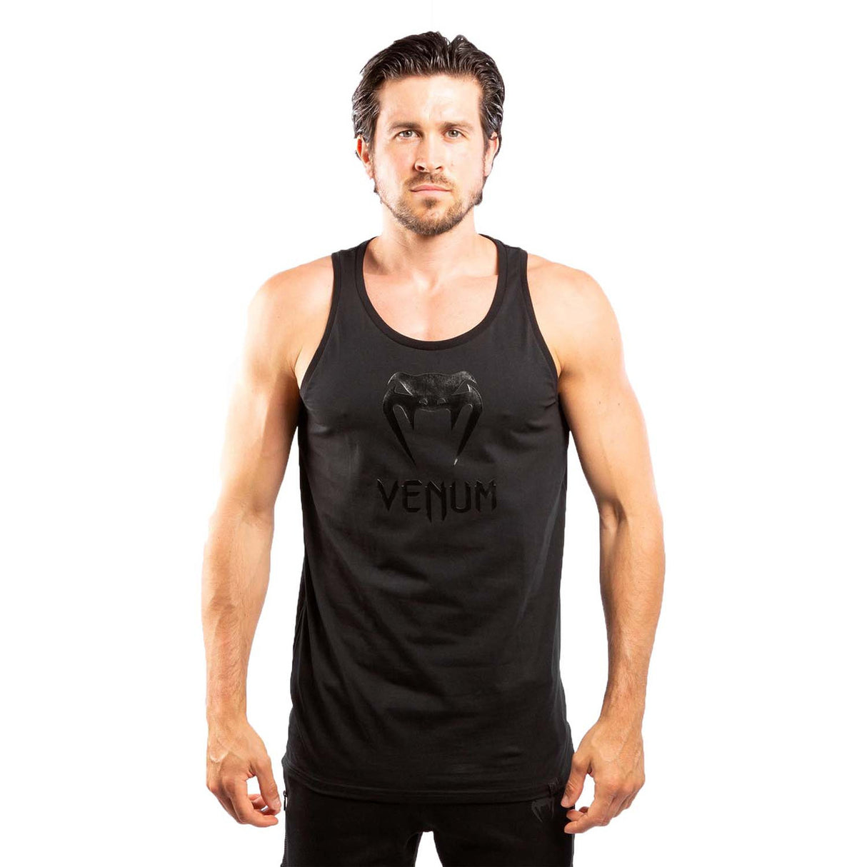Venum Classic Tank Top Black-Black