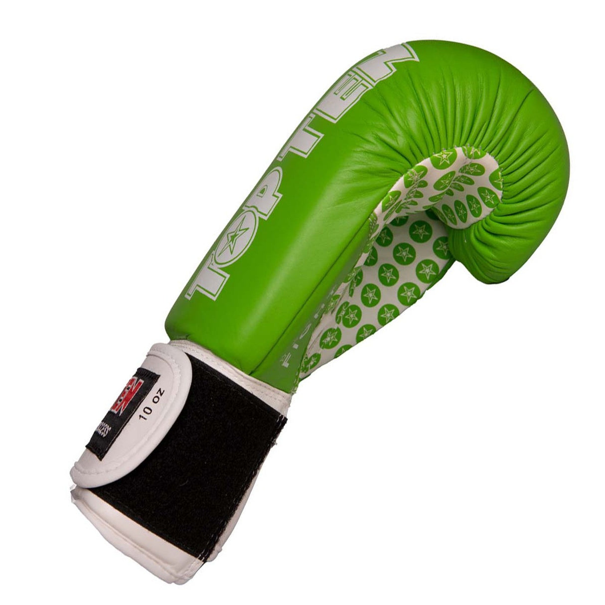 Top Ten Fight Boxing Gloves - Green-White