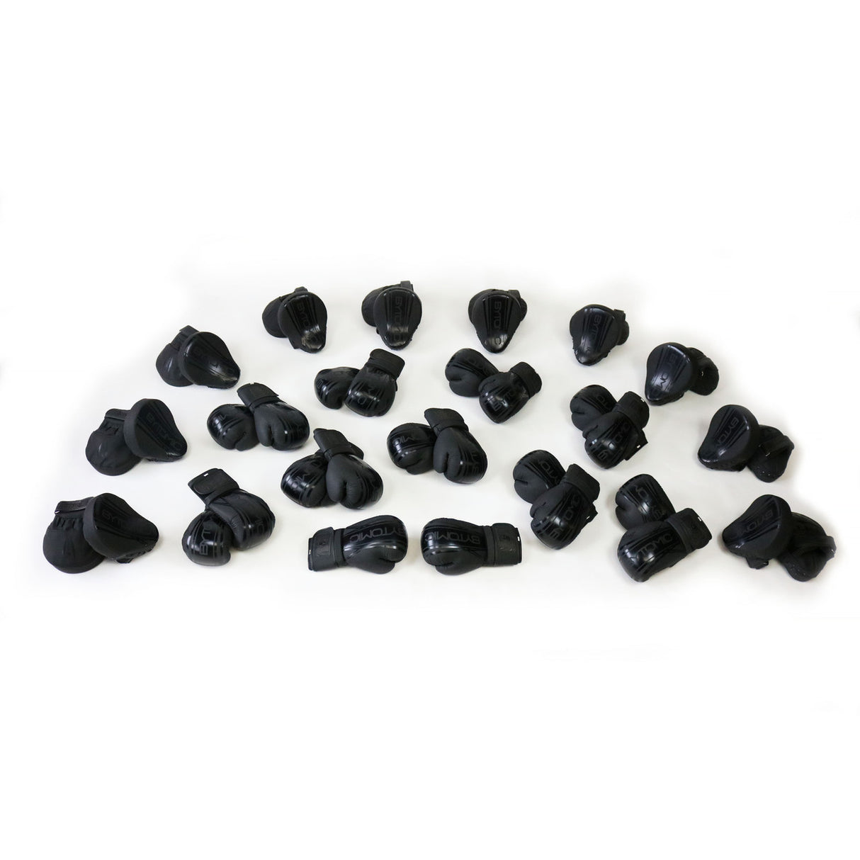 Bytomic Axis V2 Focus Mitt and Boxing Glove Pack Black-Black