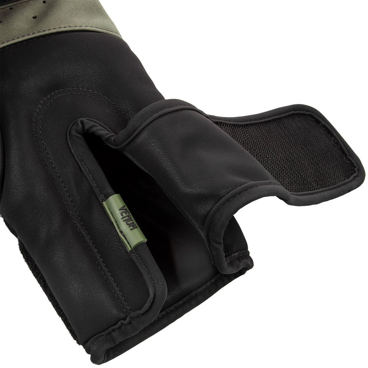 Venum Impact Boxing Gloves Khaki/Black