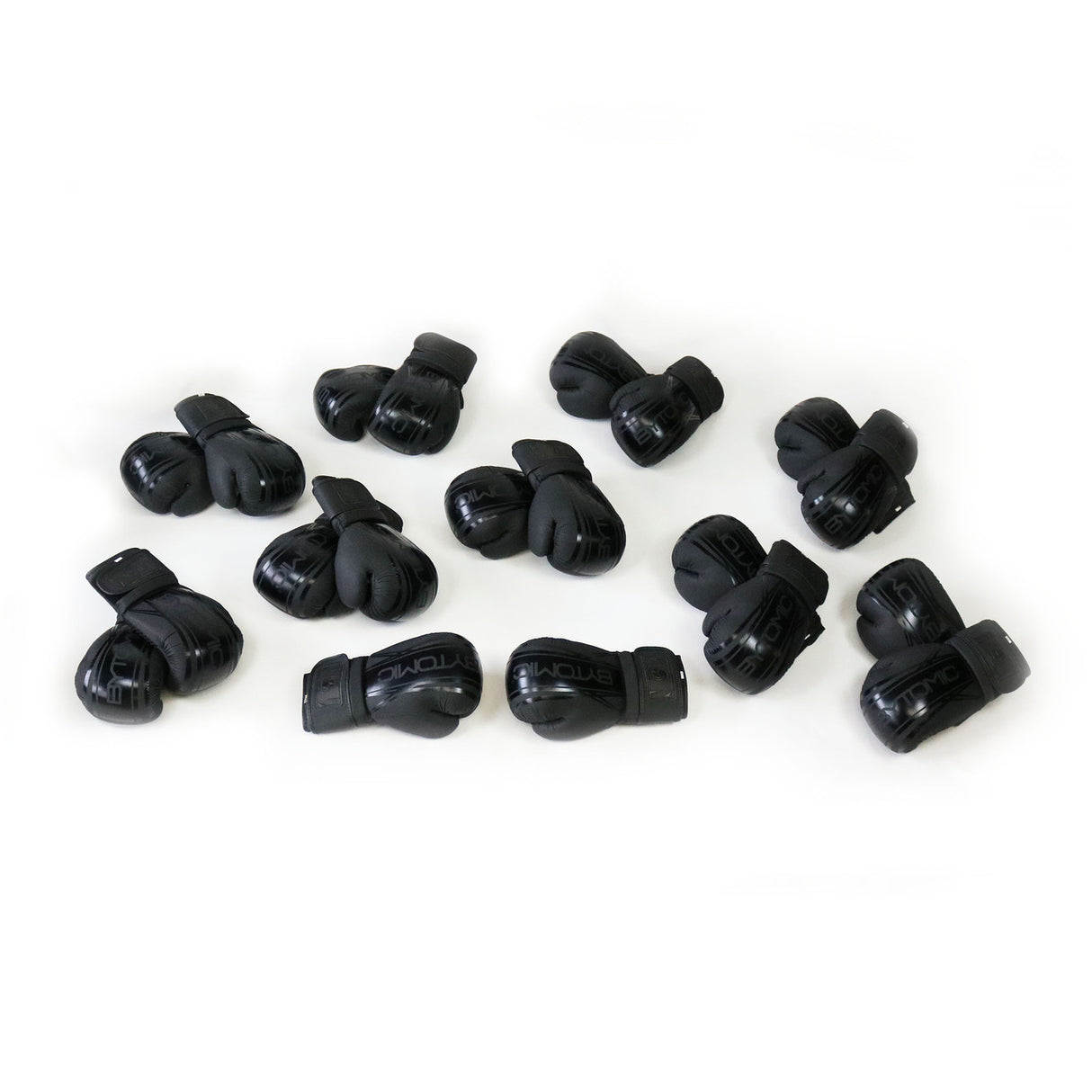 Bytomic Axis V2 Boxing Glove 10 Pack Black-Black