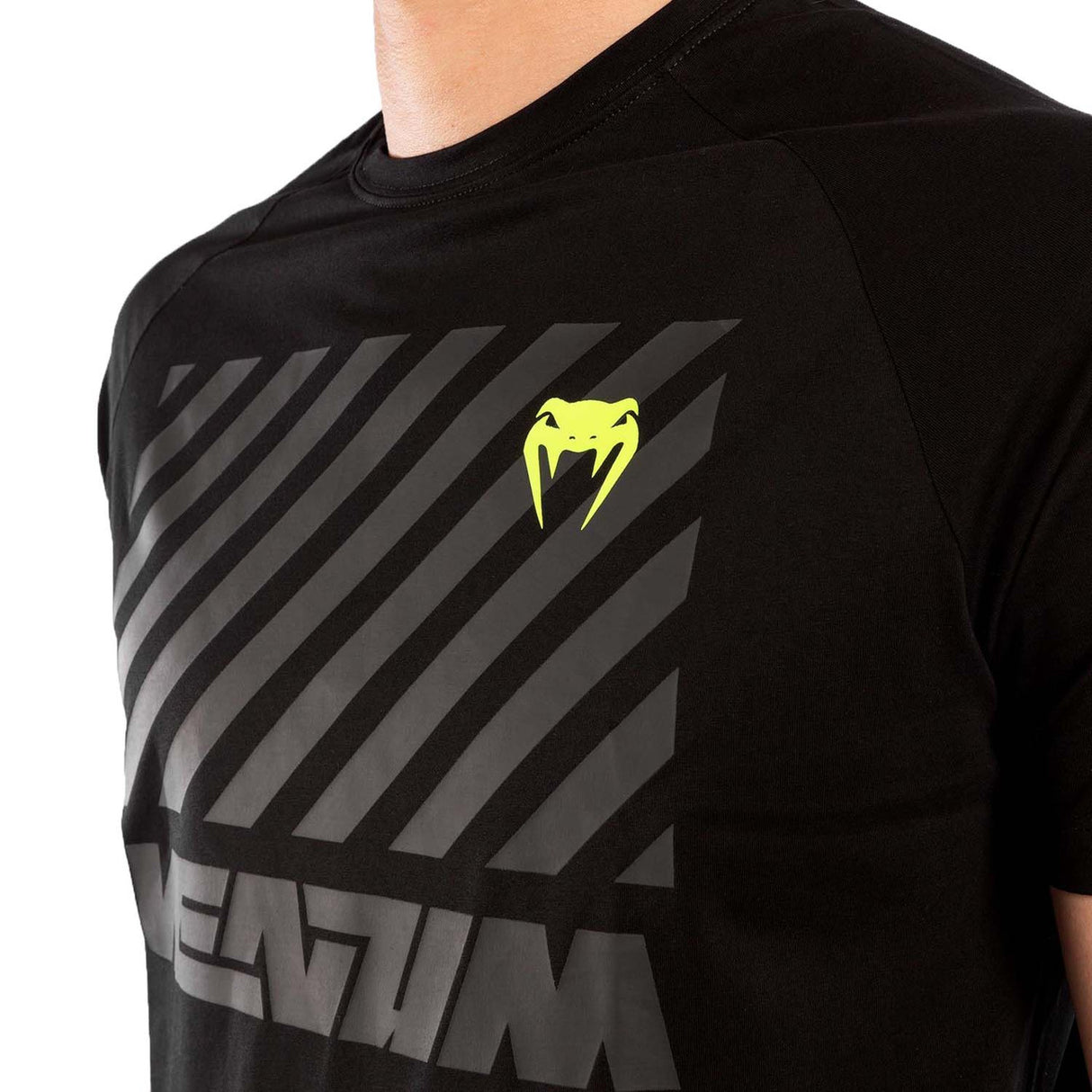 Venum Stripes T-Shirt Black
