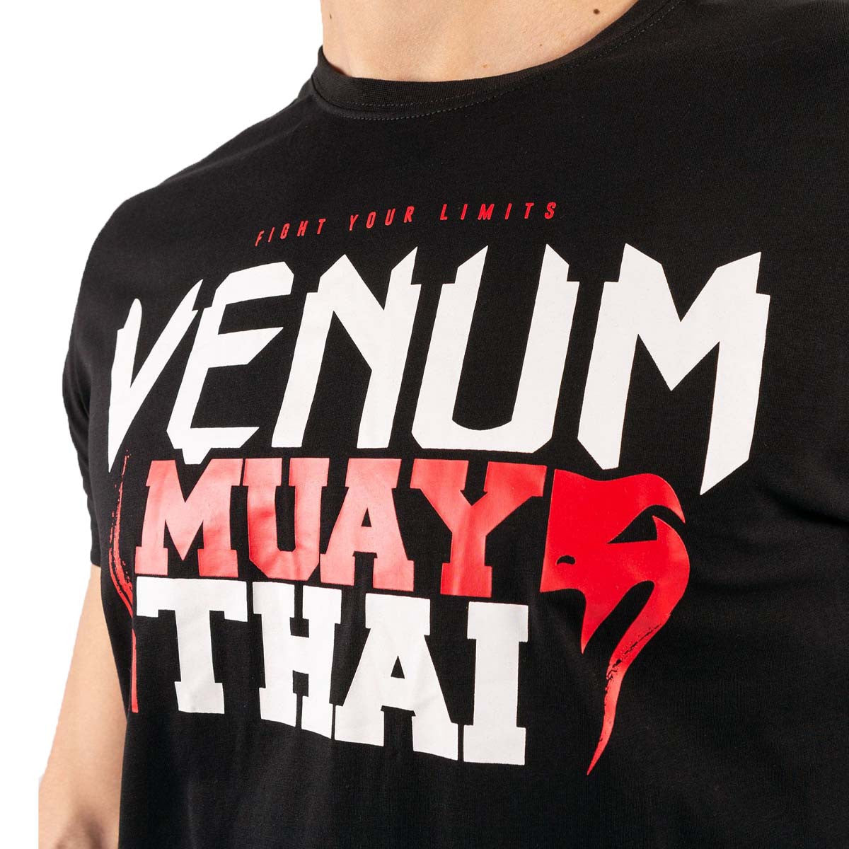 Venum Classic 20 Muay Thai T-Shirt Black-Red