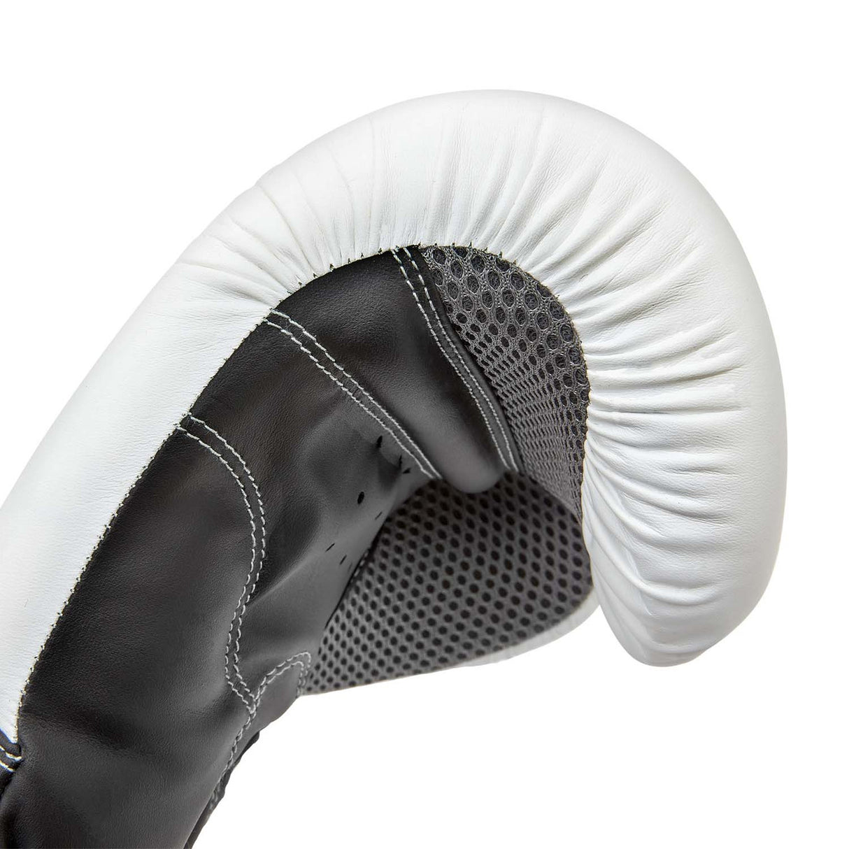 Reebok Boxing Gloves Black-White