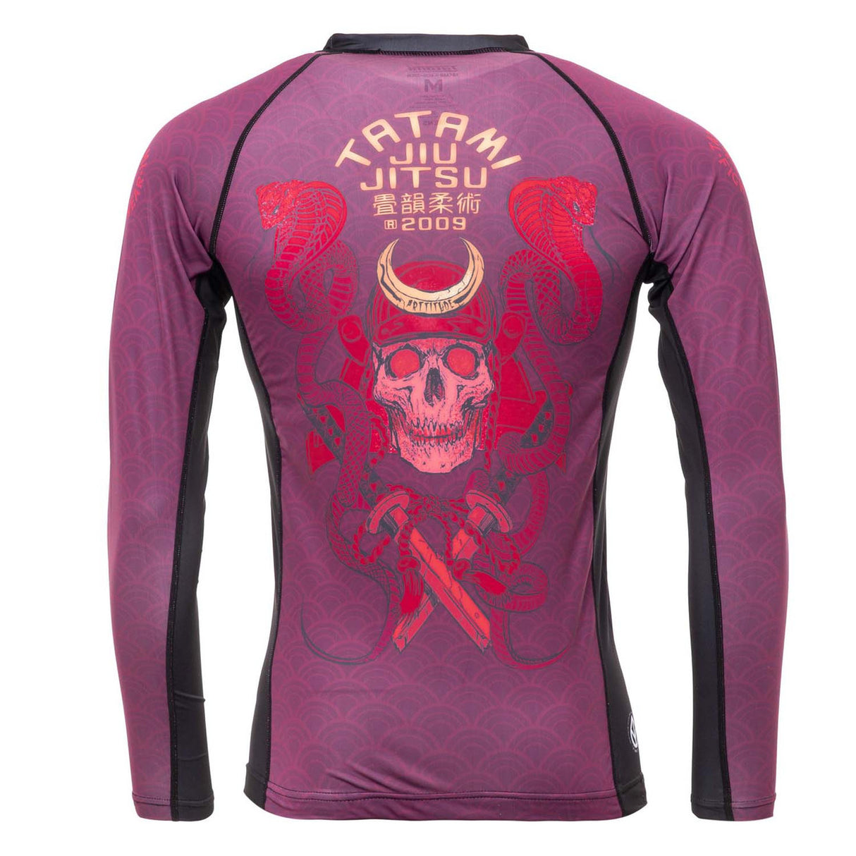 Tatami Samurai Snakes Eco Tech Recycled Rash Guard