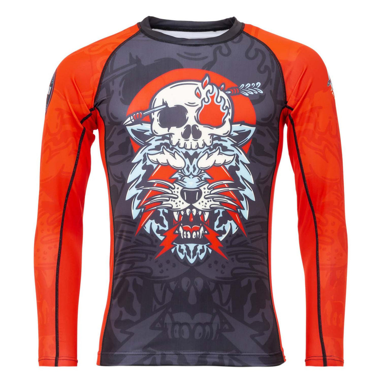 Tatami Head Hunter Eco Tech Recycled Rash Guard