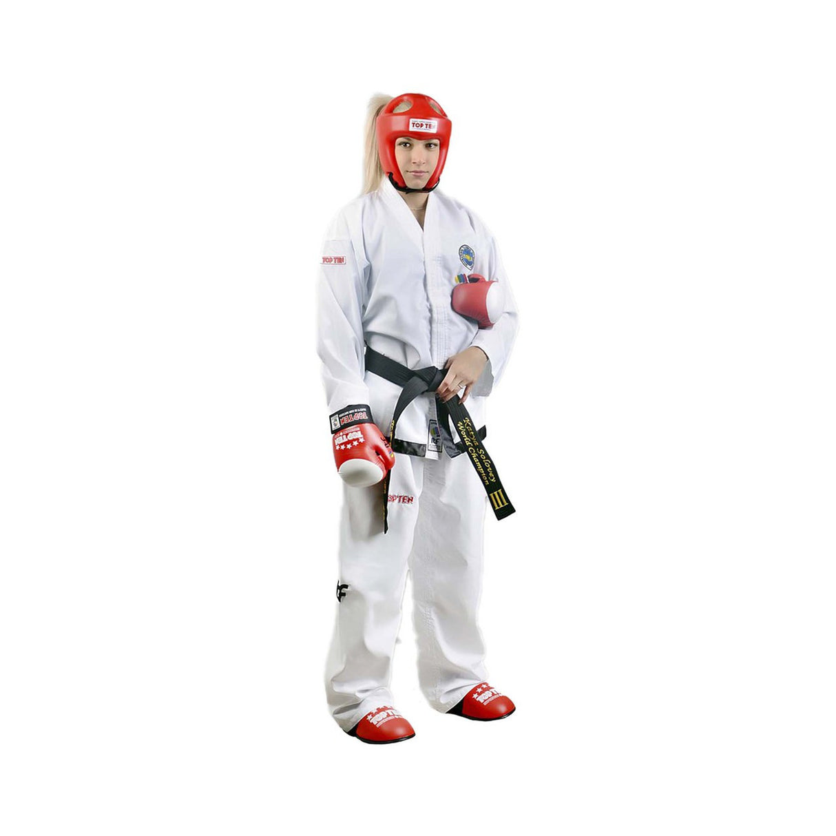 Top Ten ITF Master Uniform