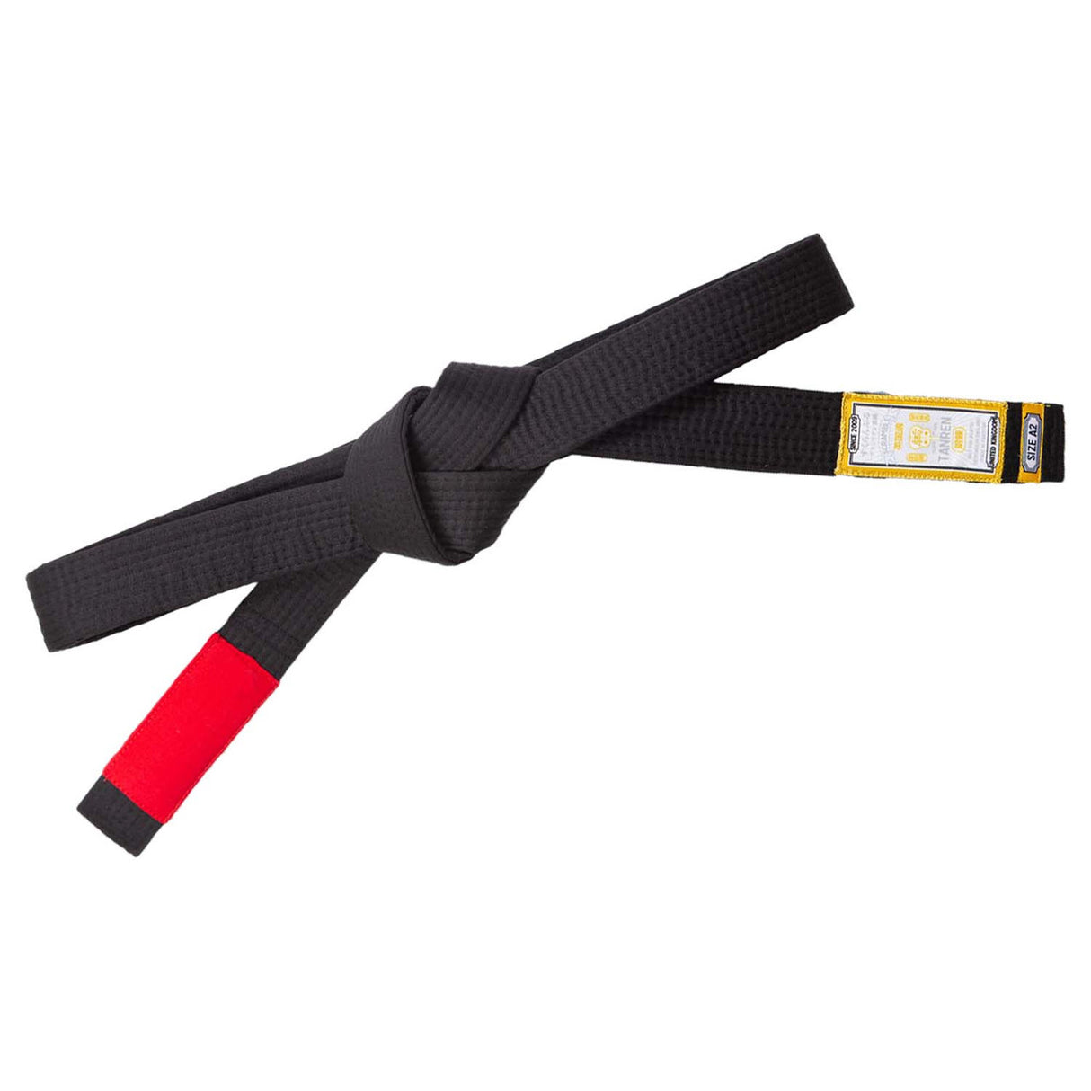 Scramble Tanren V4 BJJ Belt Black