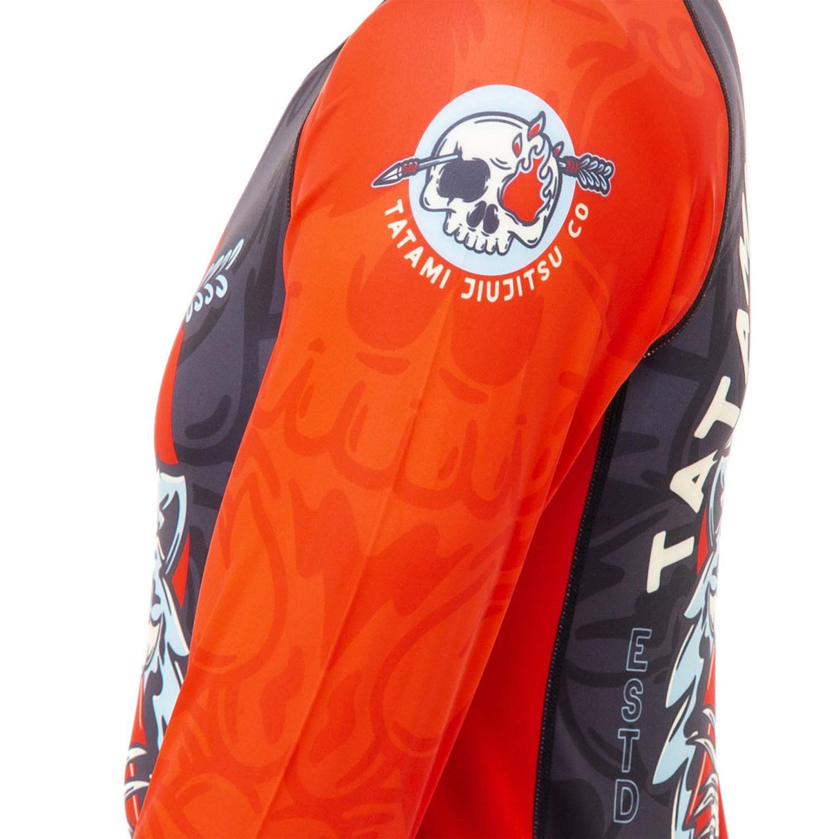 Tatami Head Hunter Eco Tech Recycled Rash Guard