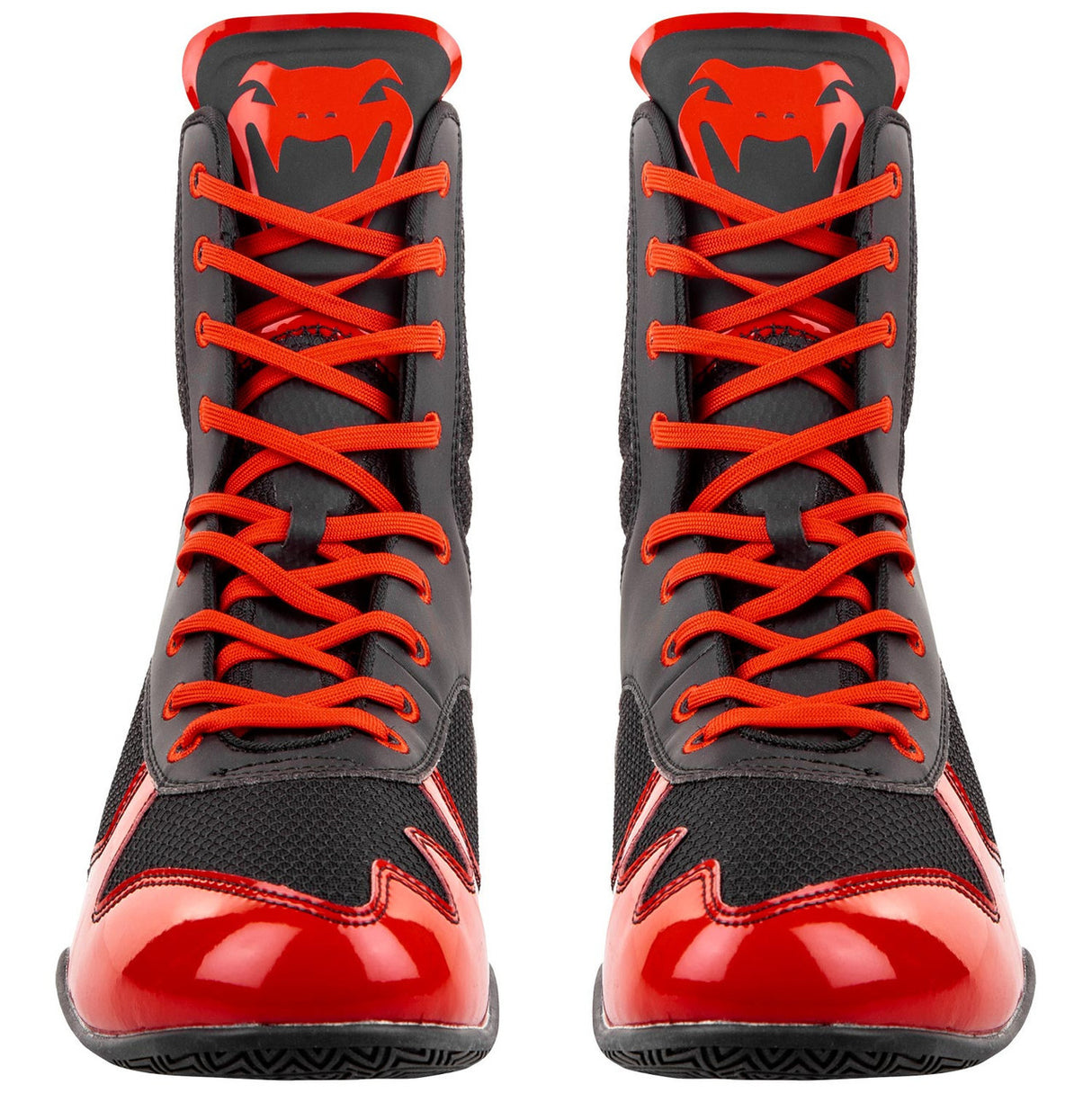 Venum Elite Boxing Shoes Black/Red