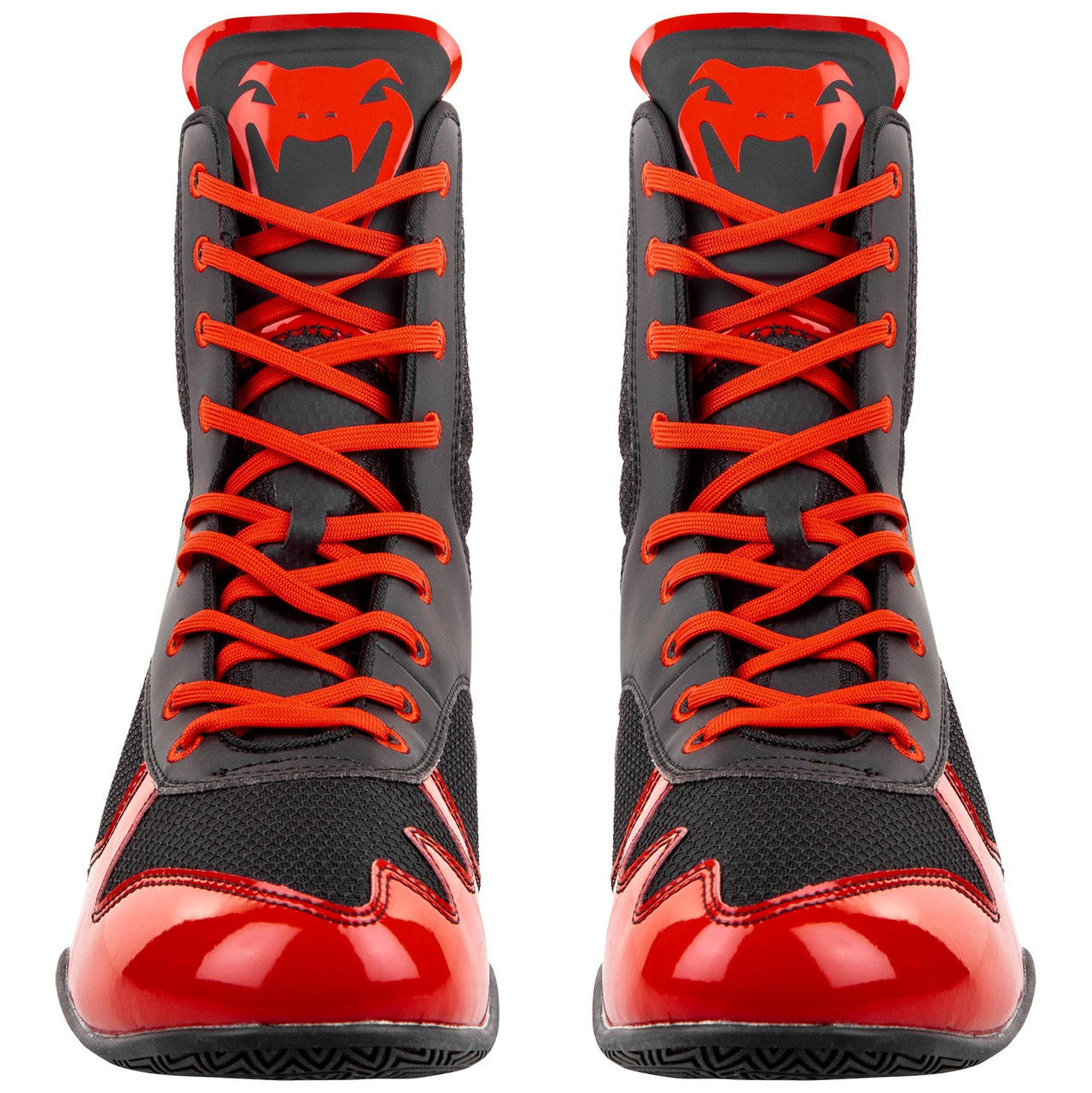 Venum Elite Boxing Shoes Black/Red