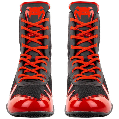 Venum Elite Boxing Shoes Black/Red