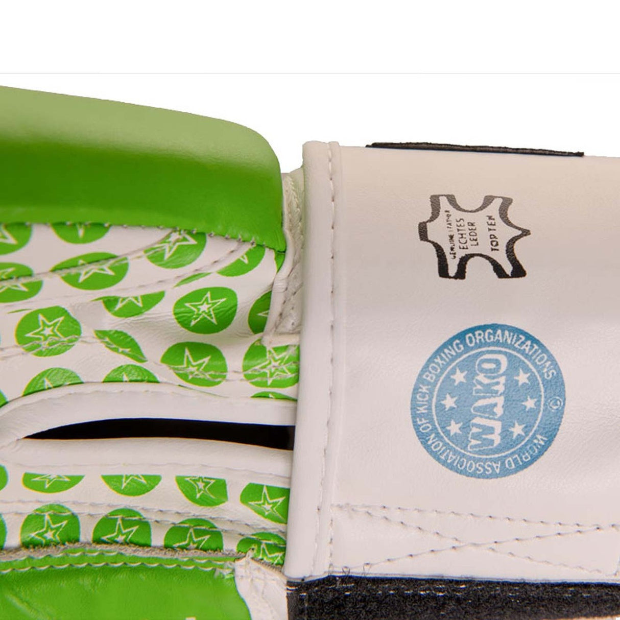 Top Ten Fight Boxing Gloves - Green-White