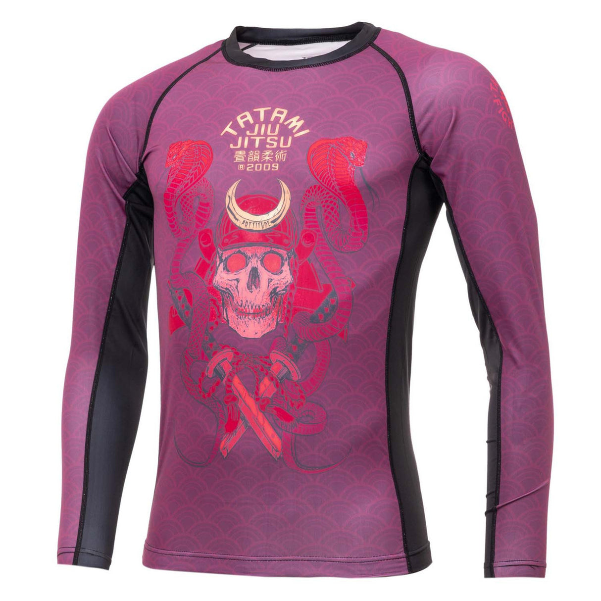 Tatami Samurai Snakes Eco Tech Recycled Rash Guard