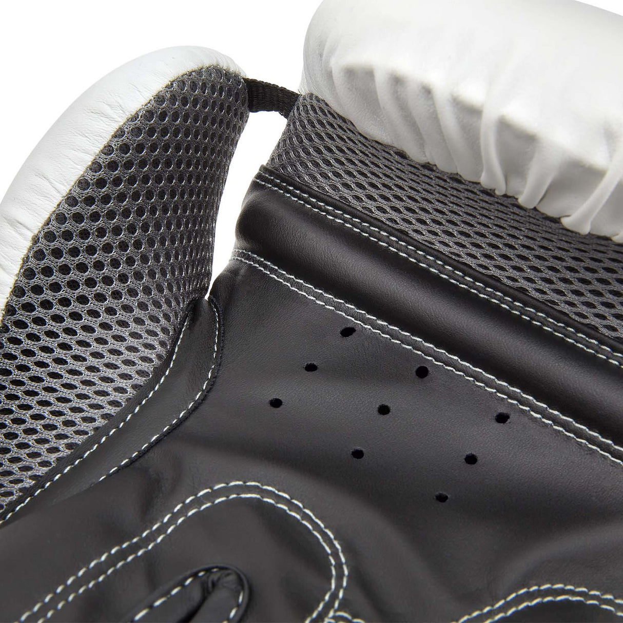 Reebok Boxing Gloves Black-White