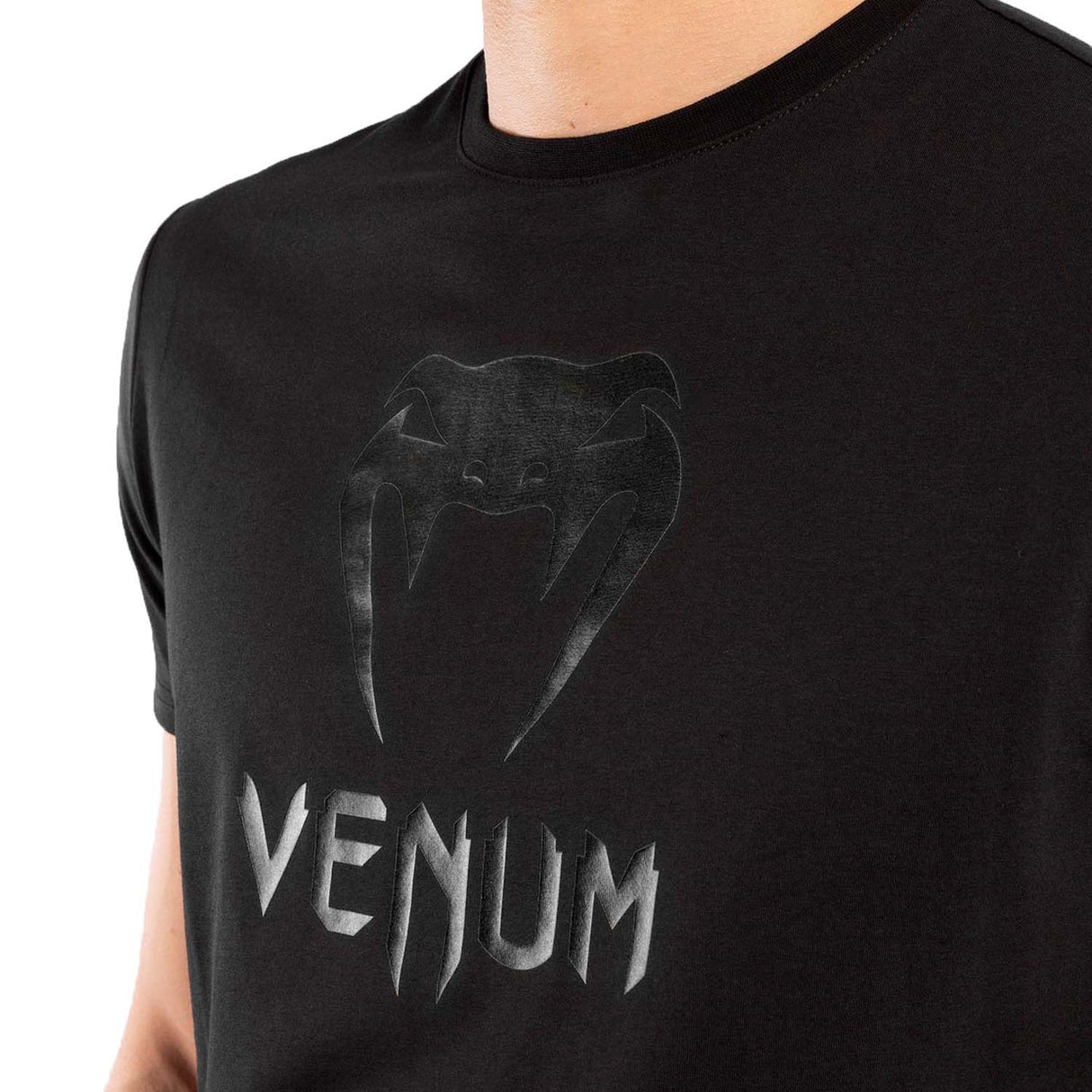 Venum Classic T-Shirt Black-Black