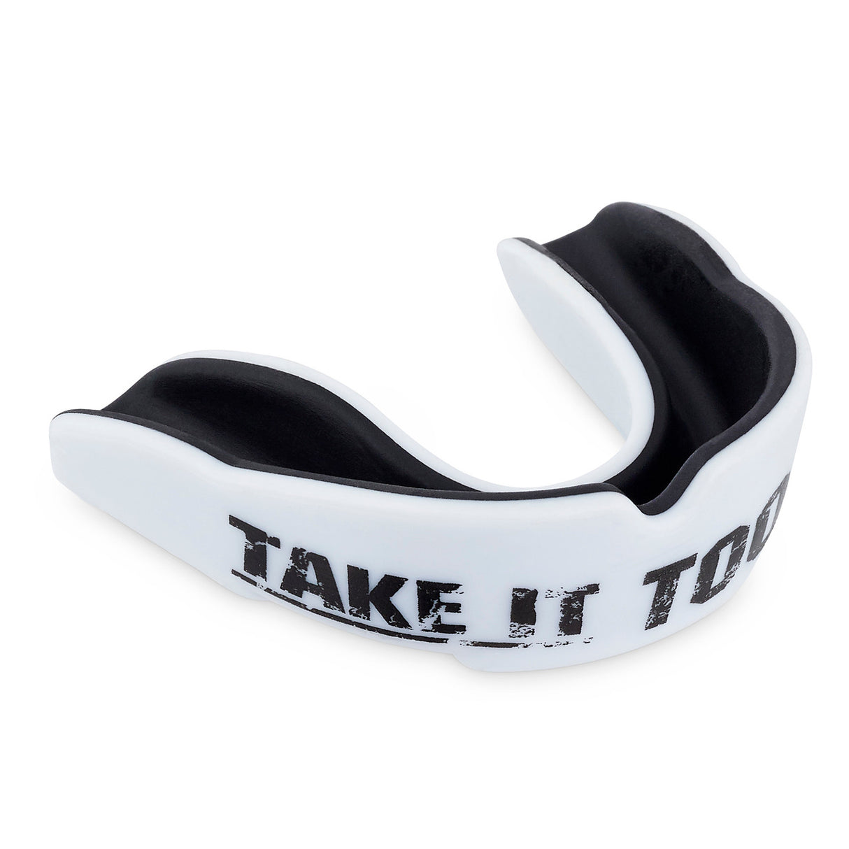 PunchTown Grin Reaper Mouth Guard White/Black