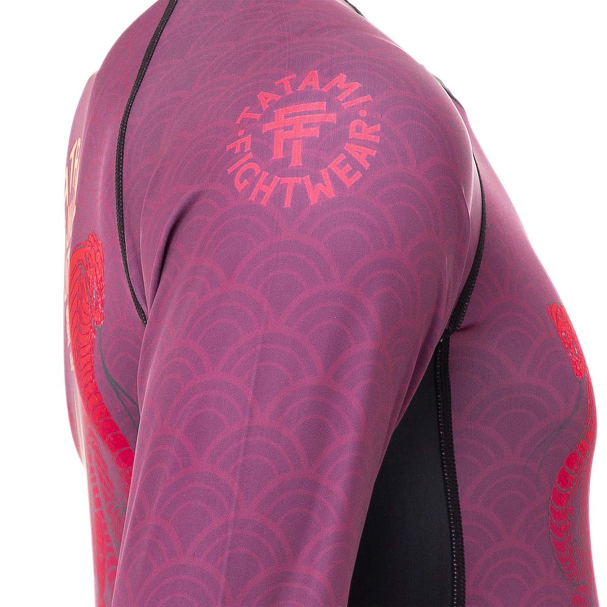 Tatami Samurai Snakes Eco Tech Recycled Rash Guard