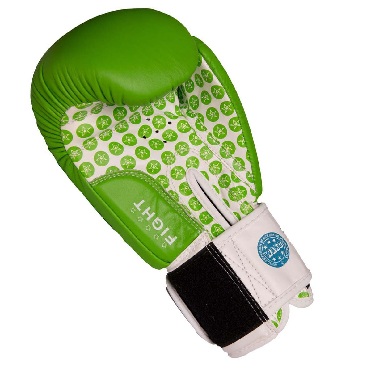 Top Ten Fight Boxing Gloves - Green-White