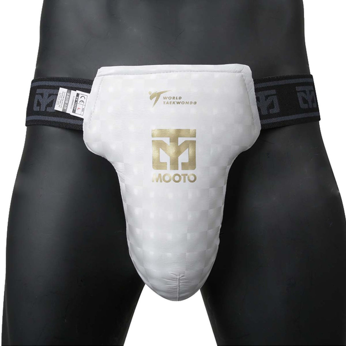 Mooto Extera S2 Male Groin Guard - White