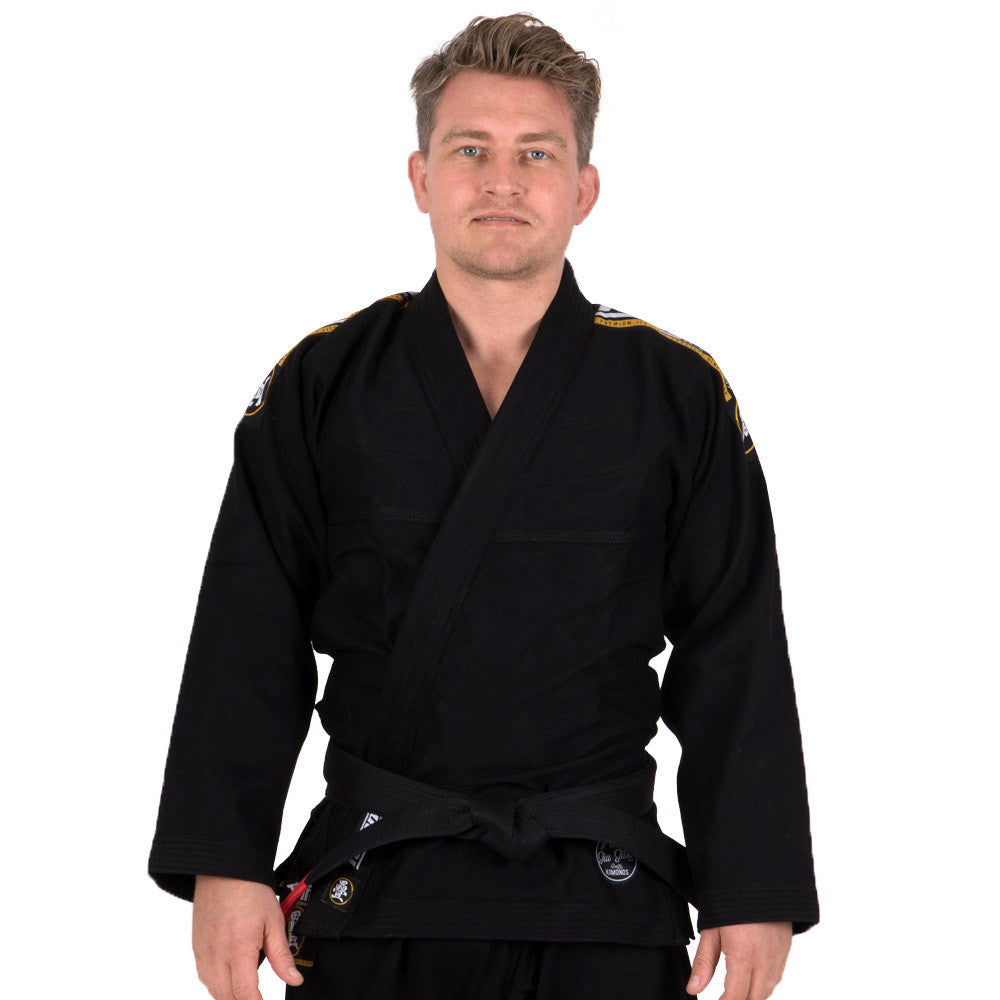 Tatami Fightwear Nova Absolute BJJ Gi Black