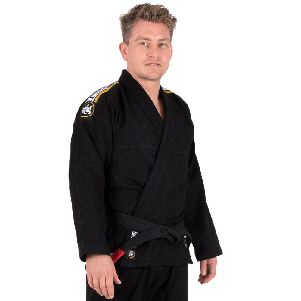 Tatami Fightwear Nova Absolute BJJ Gi Black