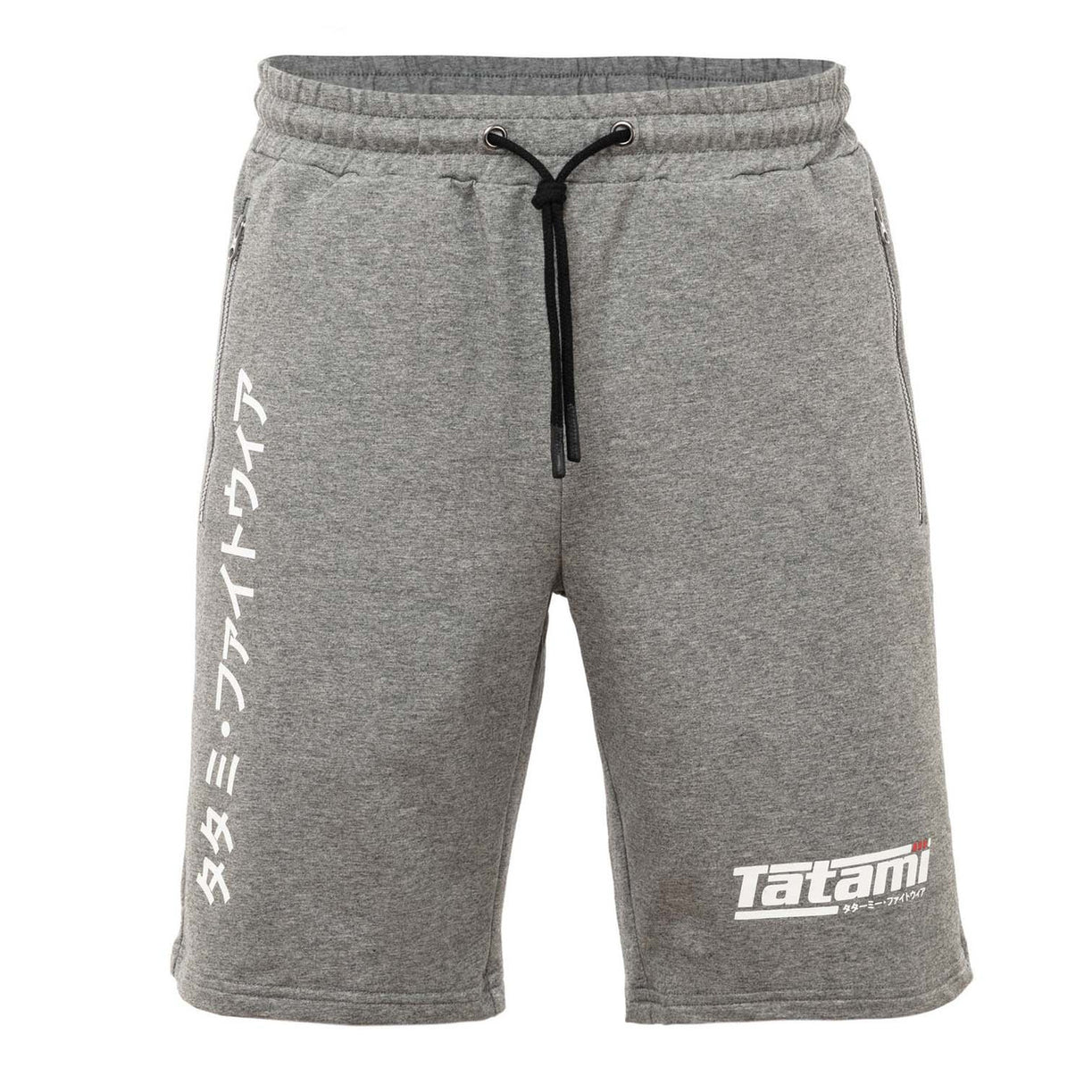 Tatami Logo Casual Shorts Charcoal