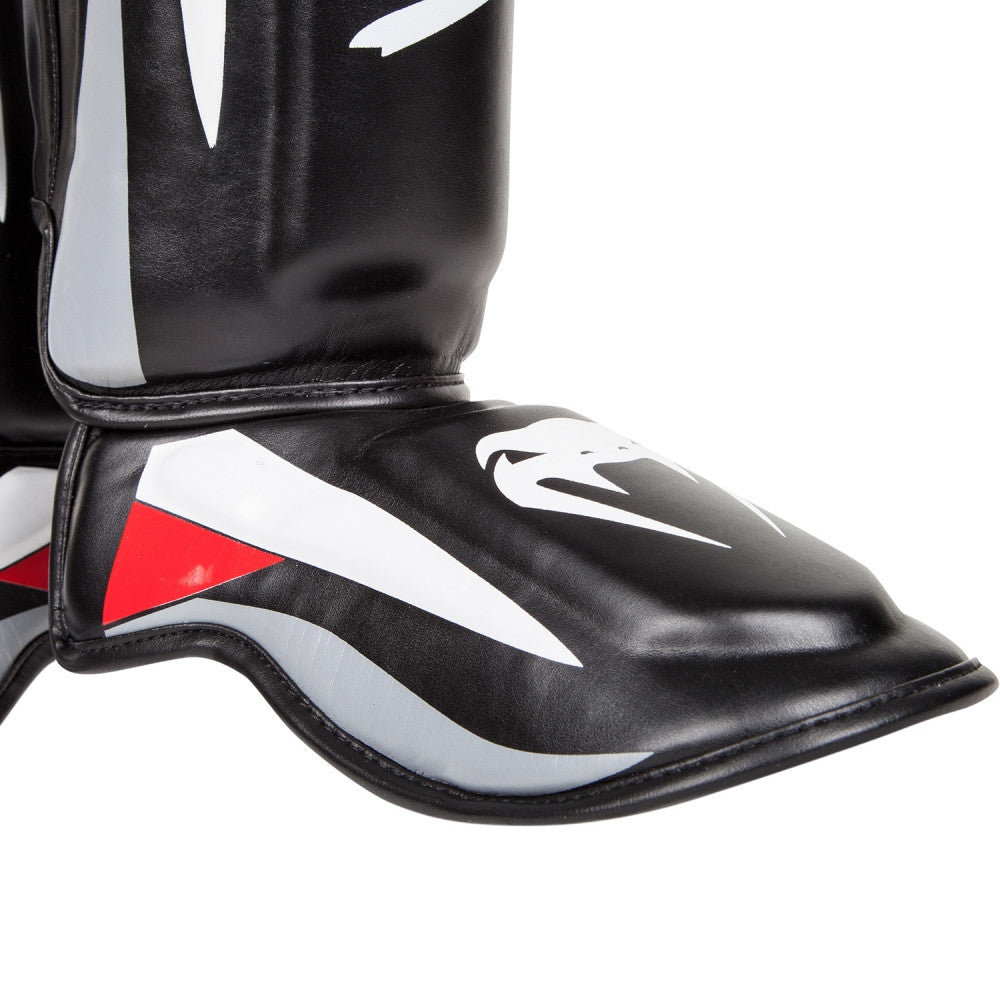 Venum Elite Shin Guards Black