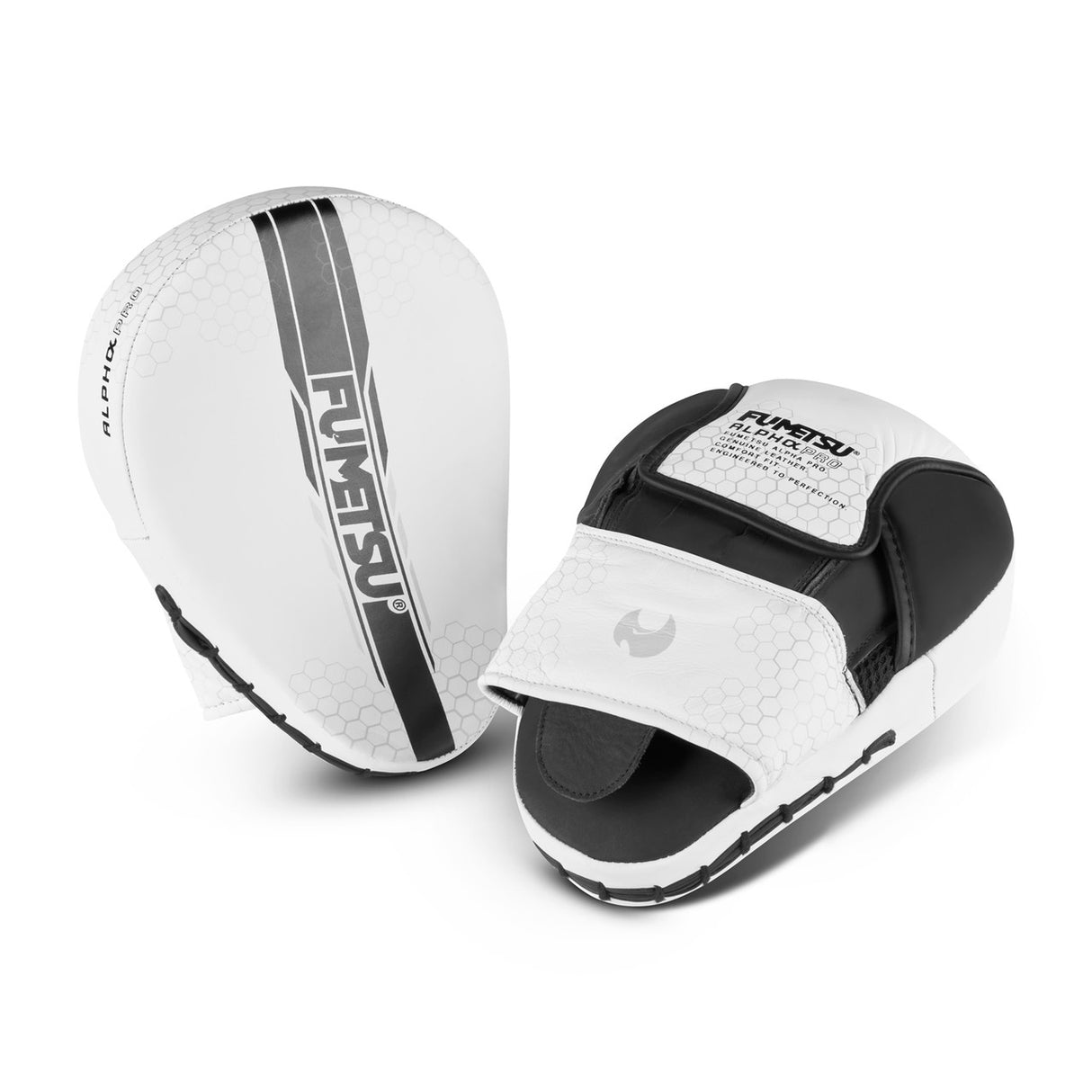 Fumetsu Alpha Pro Focus Mitts White-Black