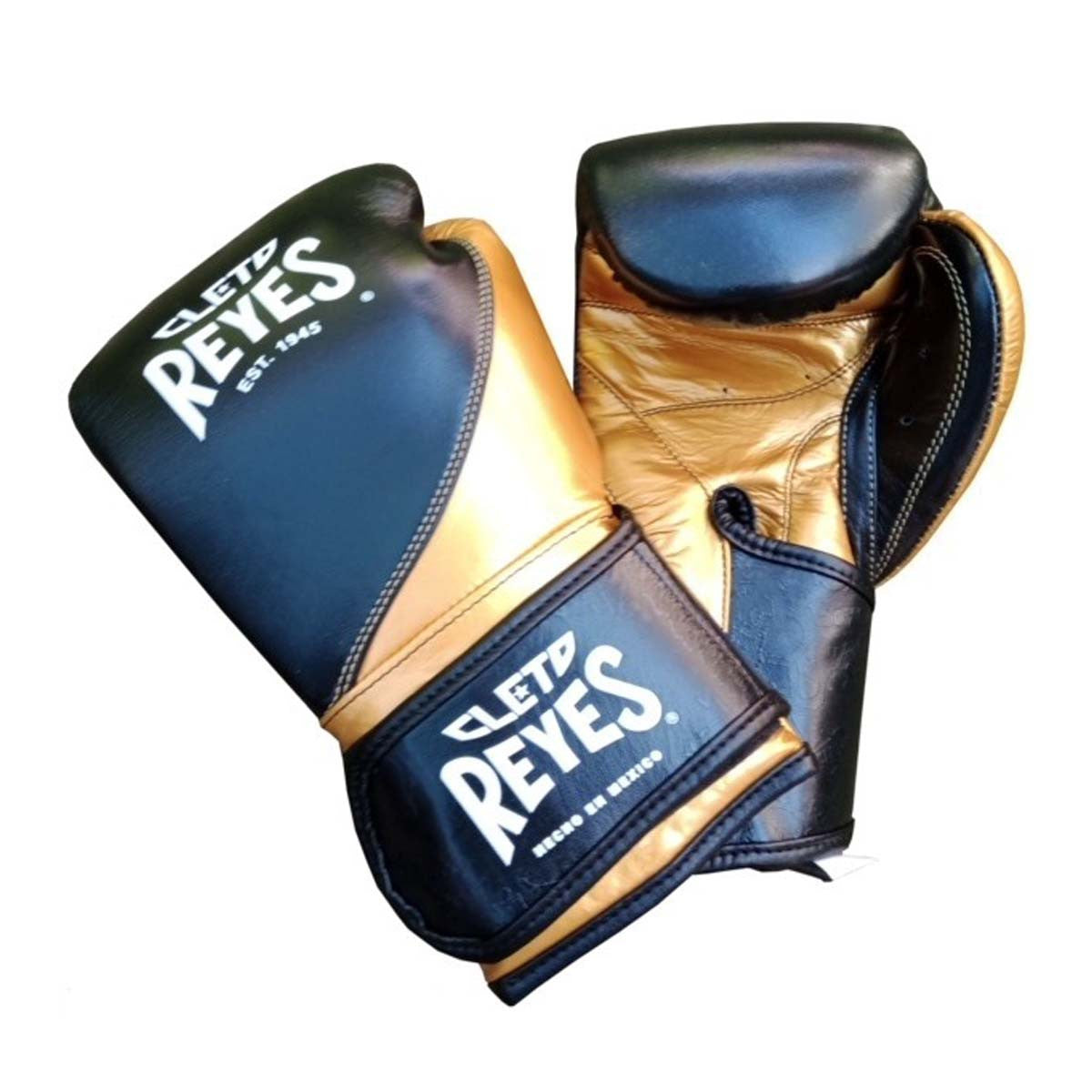 Black/Gold Cleto Reyes High Precision Training Gloves