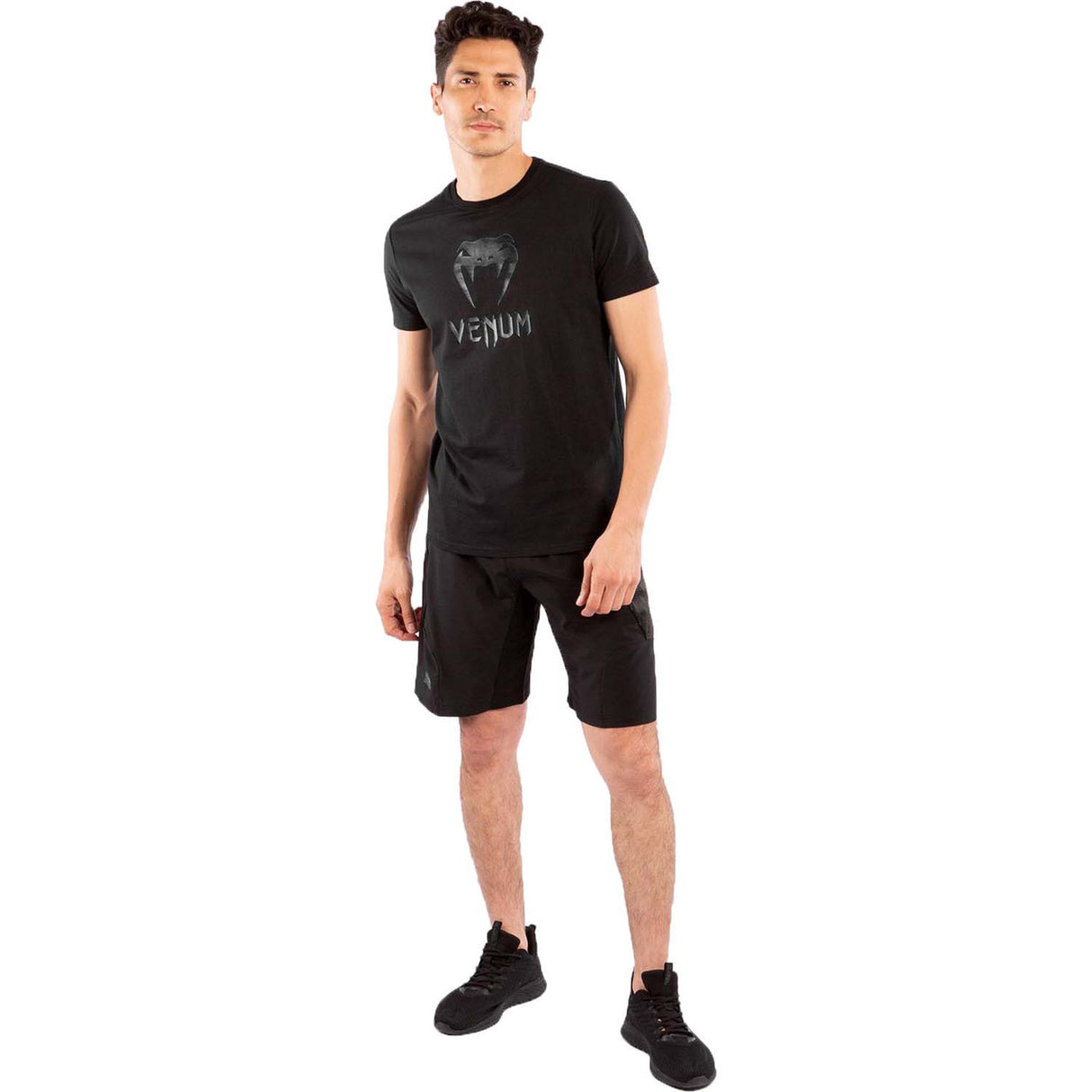 Venum Classic T-Shirt Black-Black