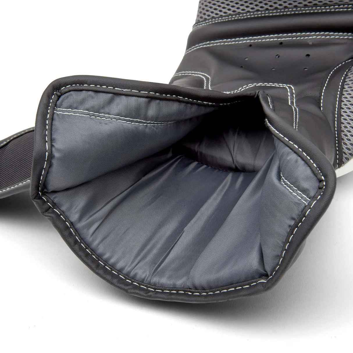 Reebok Boxing Gloves Black-White