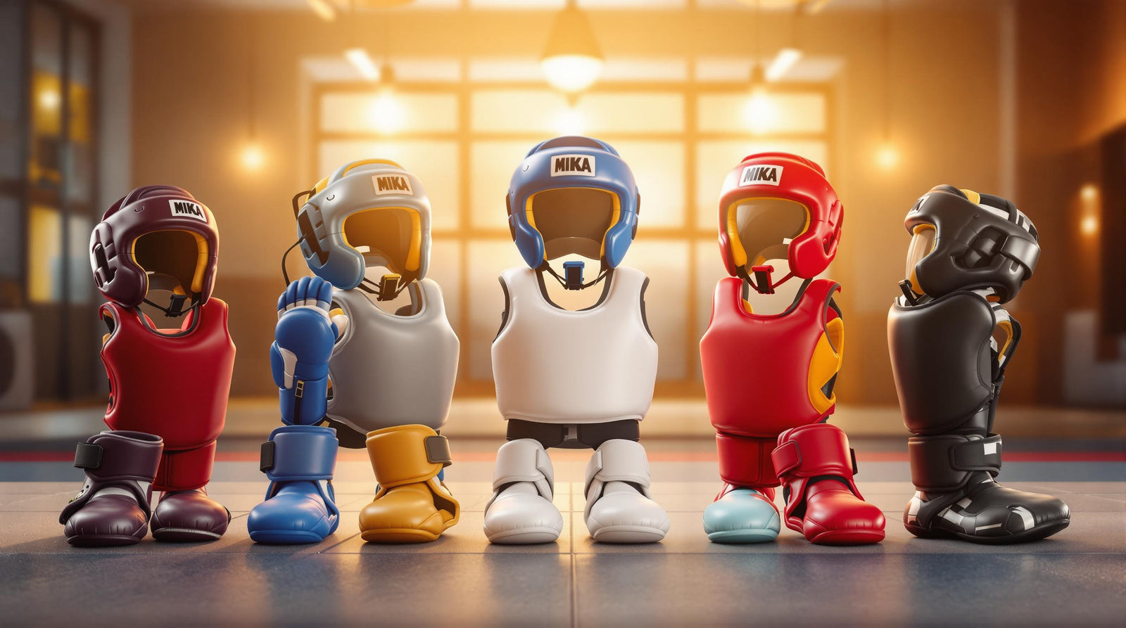 Top 5 Sparring Gear Sets for Safe Martial Arts Training
