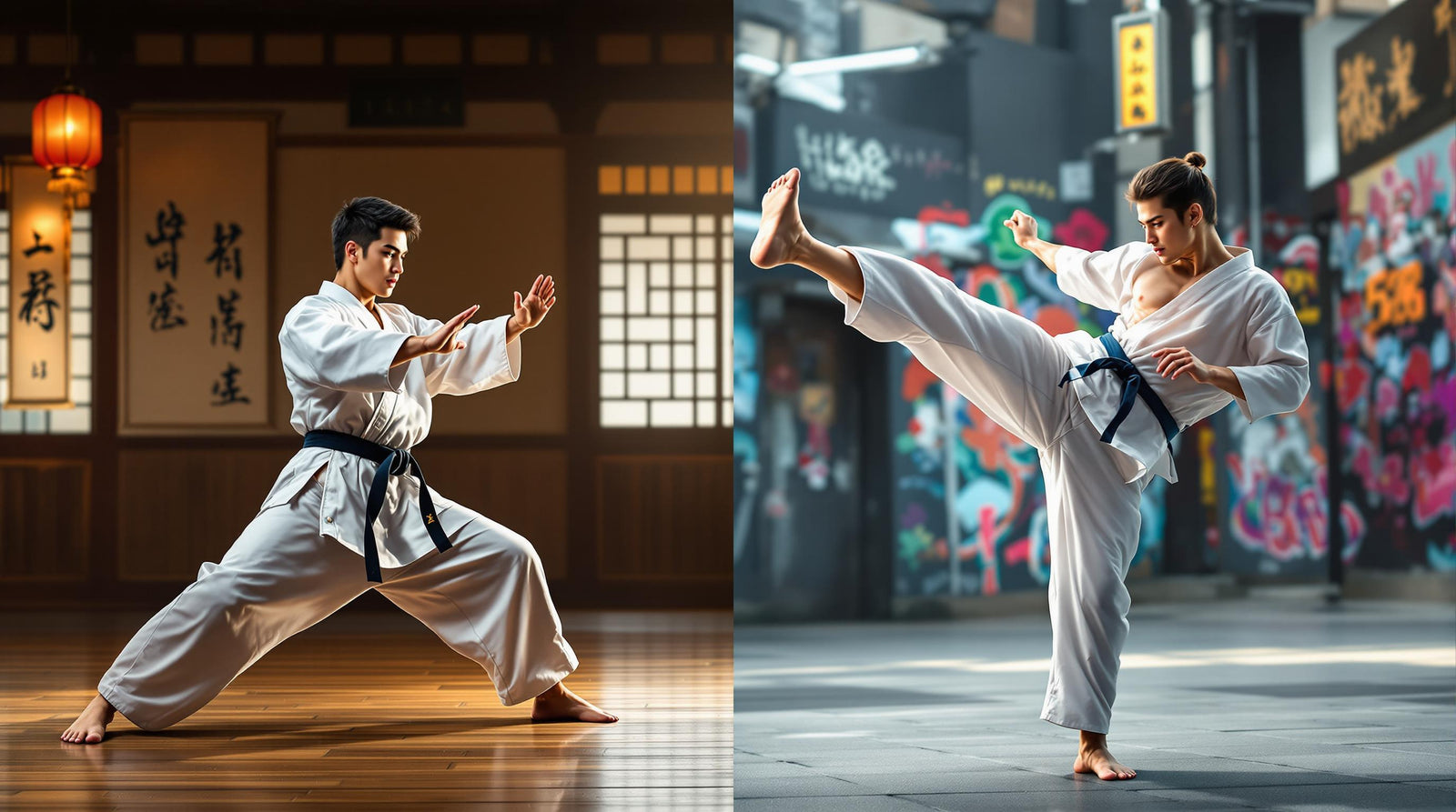 5 Key Differences Between Traditional and Modern Martial Arts