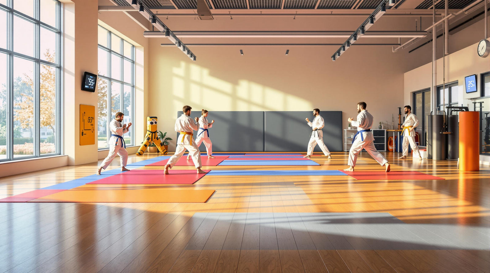 How to Control Gym Climate for Martial Arts Training