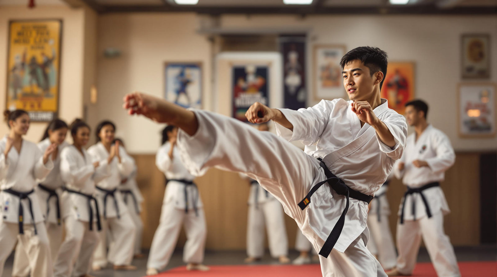 Push Notifications for Martial Arts Clubs