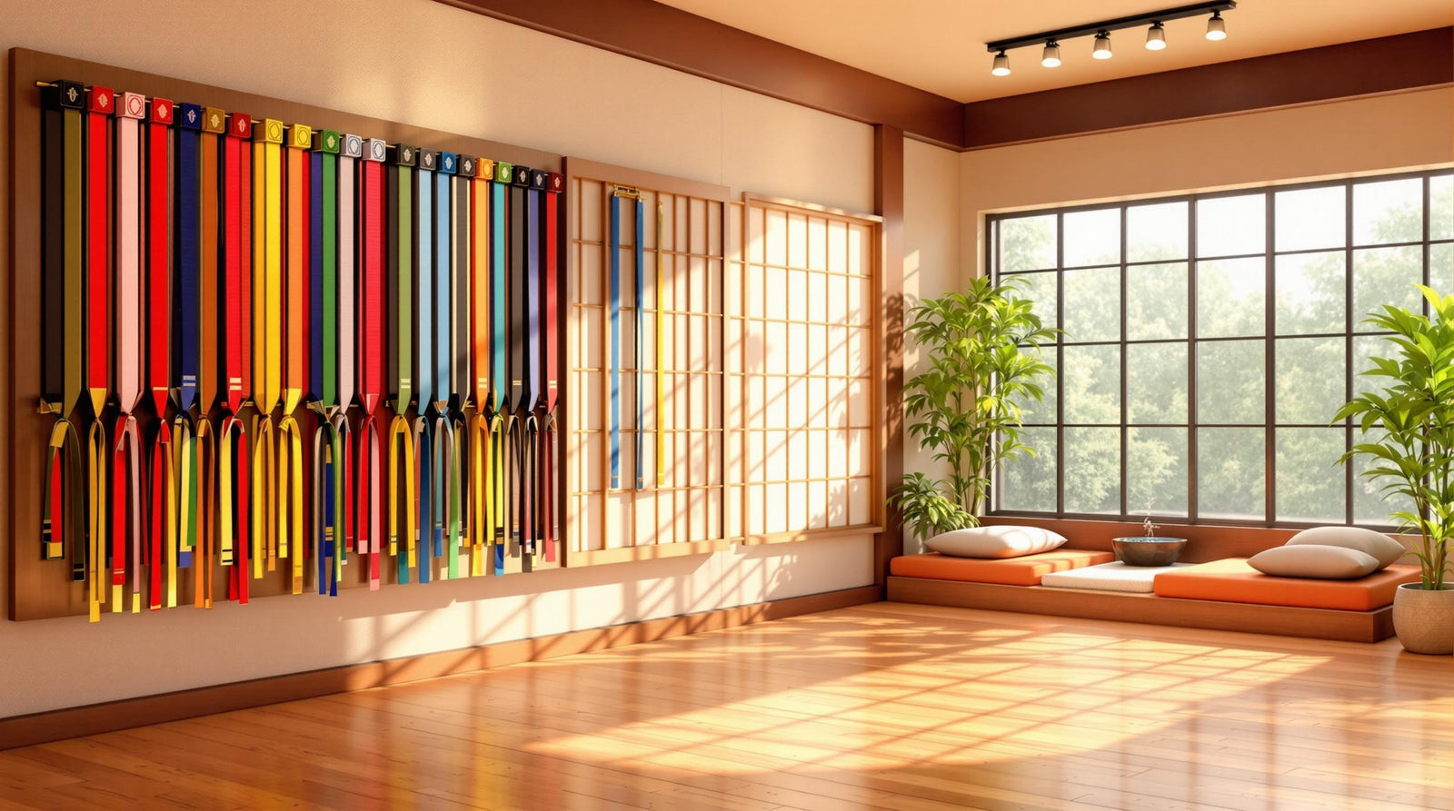 Martial Arts with Belt Systems vs. Non-Ranking Styles