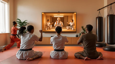 How Virtual Classes Connect Martial Arts Students