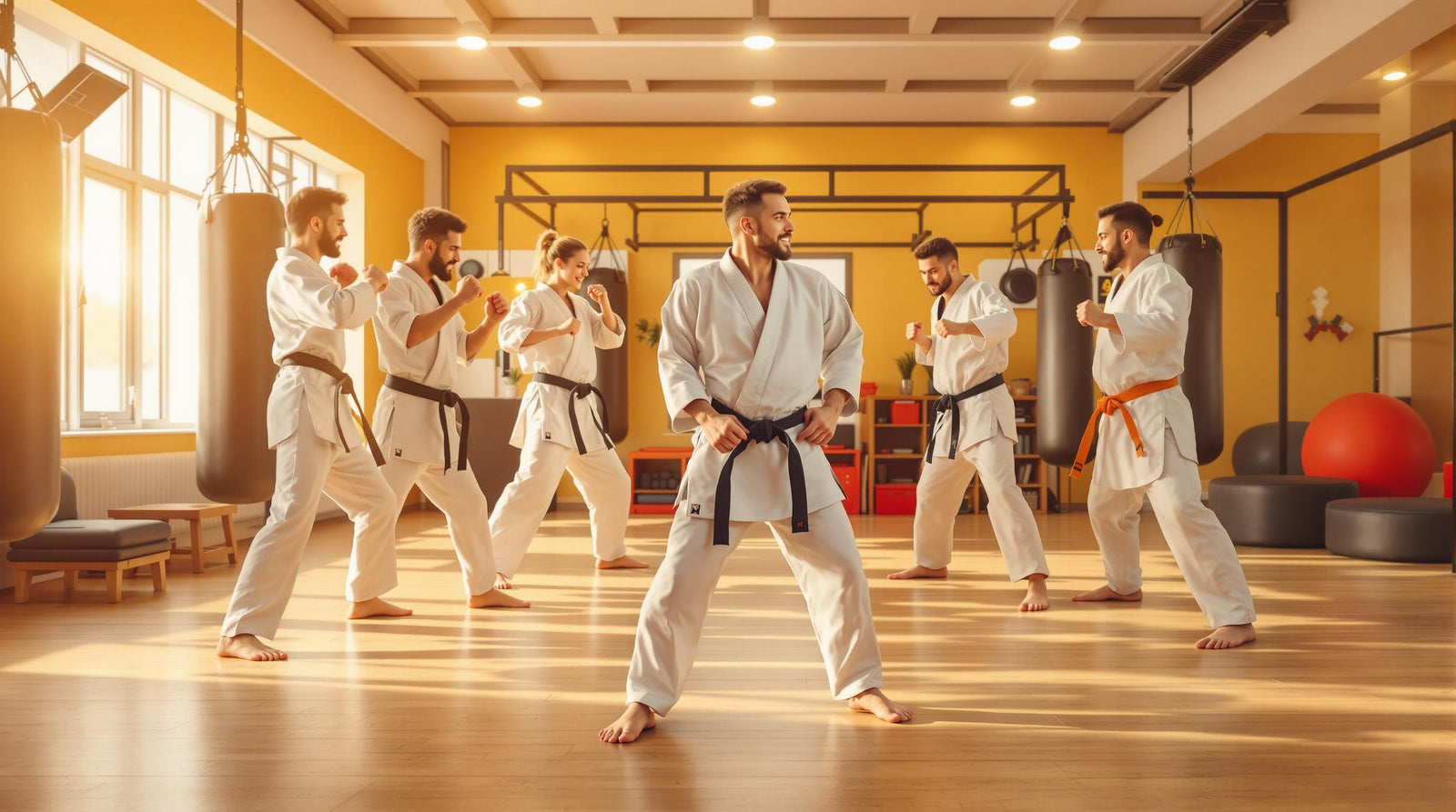 Top 5 Grants for UK Martial Arts Clubs