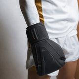 Fumetsu Alpha Pro MK2 Boxing Gloves Black Photoshoot 3