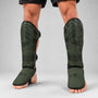 Fumetsu Anaconda Shin/Instep Guards Khaki/Black