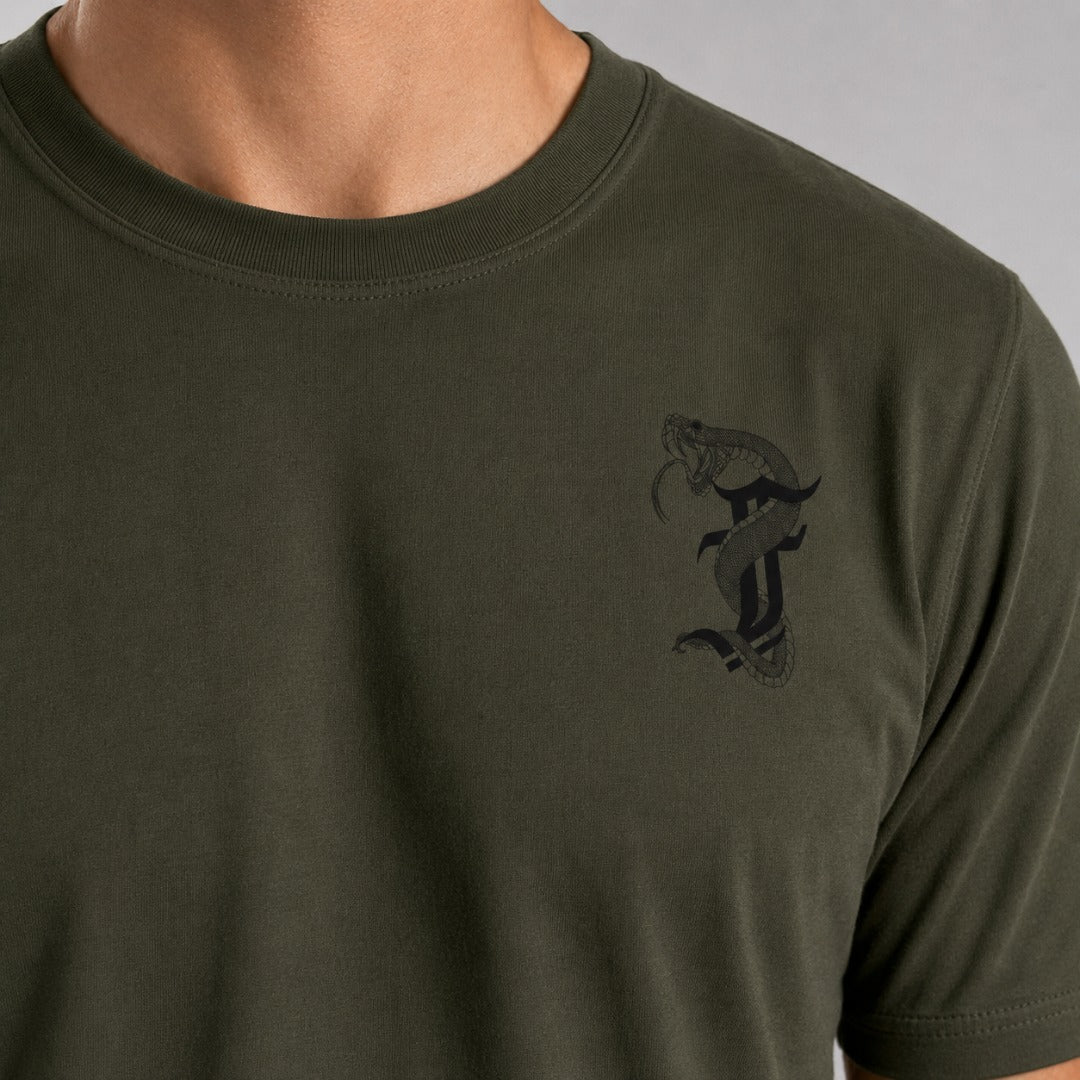 Khaki Fumetsu Anaconda T-Shirt