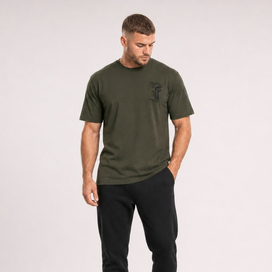 Khaki Fumetsu Anaconda T-Shirt