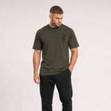 Khaki Fumetsu Anaconda T-Shirt