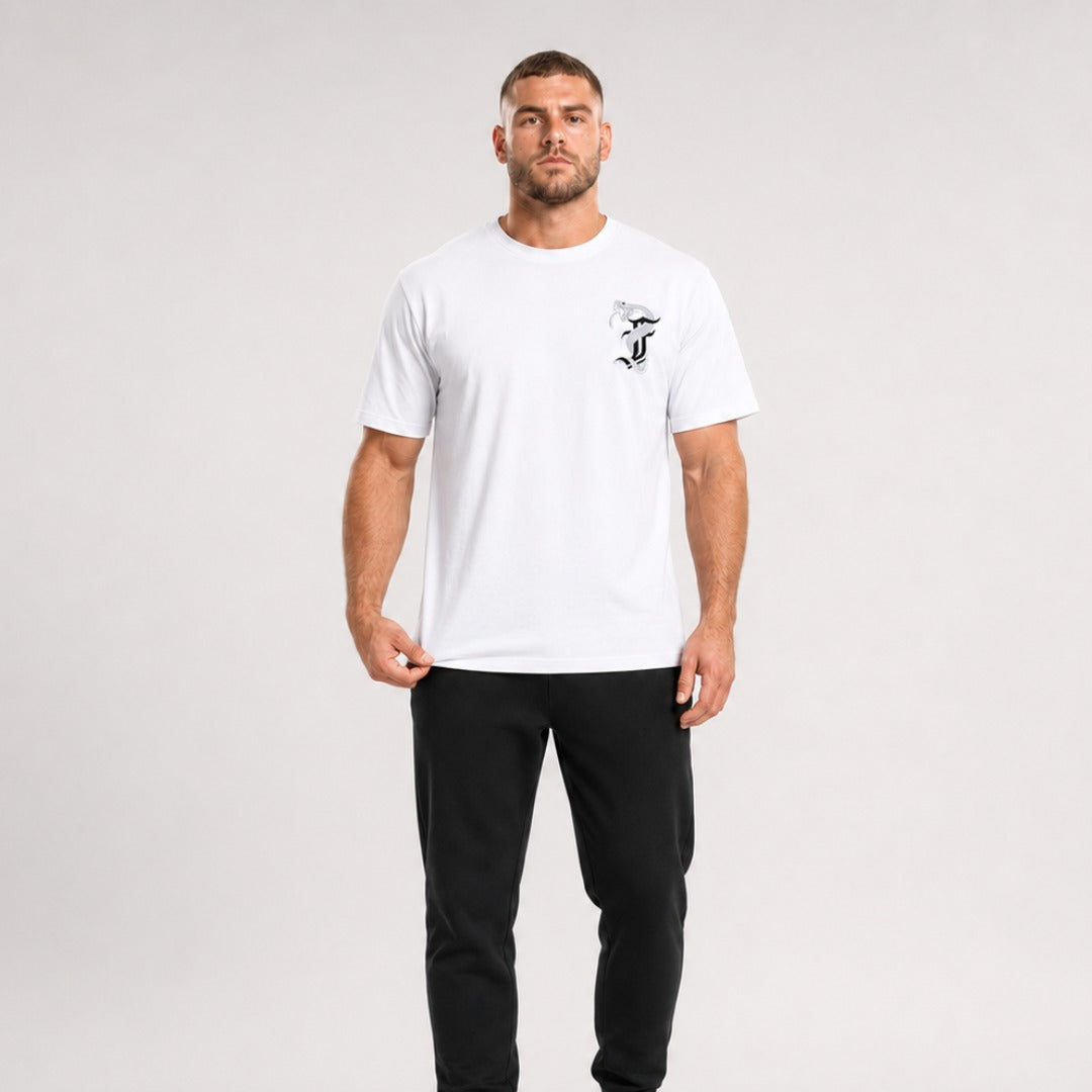White Fumetsu Anaconda T-Shirt