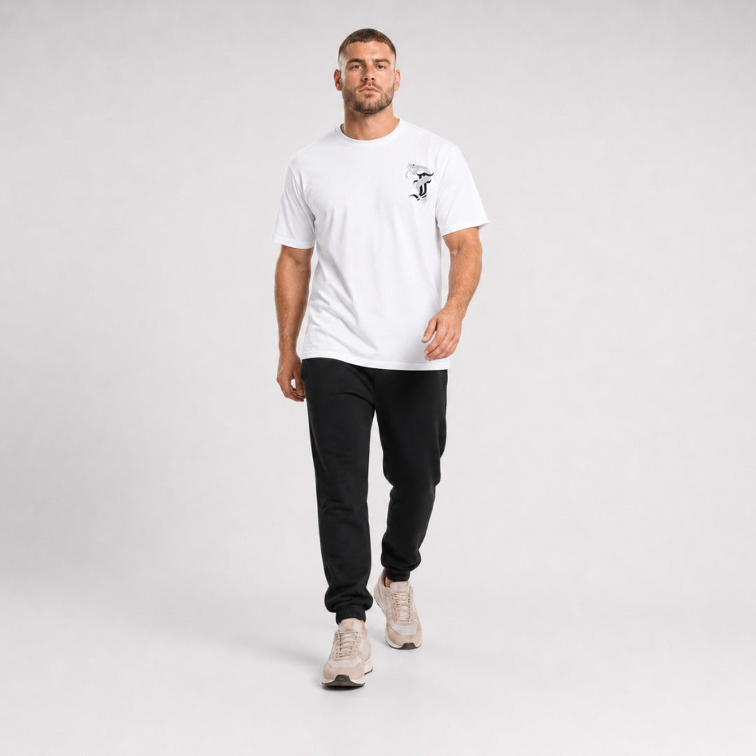 White Fumetsu Anaconda T-Shirt